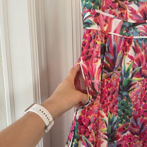 J. Crew Limited Edition Print Adjustable Dress - Picture 3 of 12